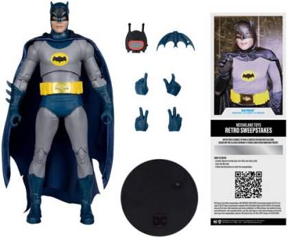Dc Multiverse 7In - Batman (Batman Tv Show)