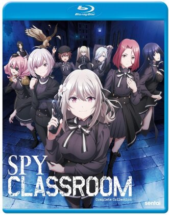 Spy Classroom - Complete Collection (3 Blu-rays)