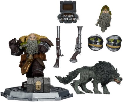 Wow 6In W2 - Dwarf Hunter: Beast Master / Marksman