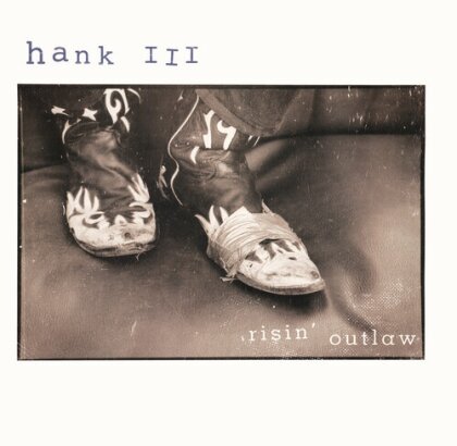 Hank Williams III (Hank3) - Risin' Outlaw (2024 Reissue, 140 gramm, Anniversary Edition, Colored, LP)