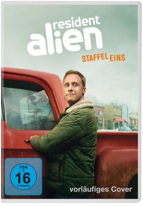 Resident Alien - Staffel 1 (3 DVDs)