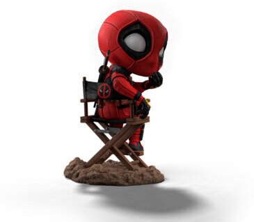Iron Studios - MiniCo - Deadpool & Wolverine - Deadpool Statue 13cm