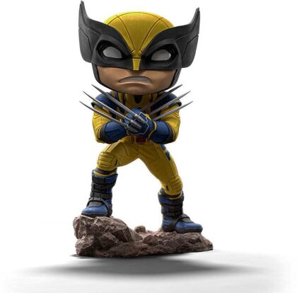 Iron Studios - MiniCo - Deadpool & Wolverine - Wolverine Statue 14cm