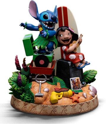 Iron Studios - Deluxe Art Scale 1/10 - Disney Classics - Lilo et Stitch Statue 20cm