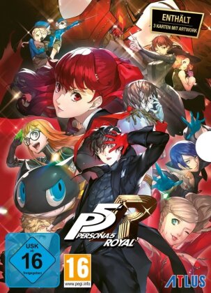 Persona 5 Royal (Code in a Box)