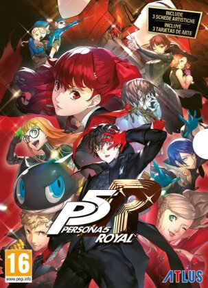 Persona 5 Royal (Code in a Box)