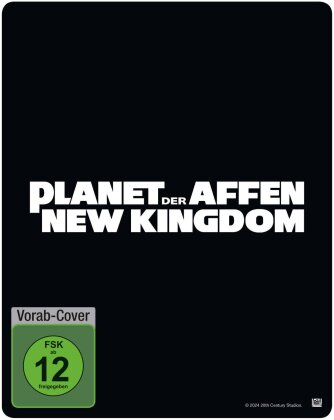 Planet der Affen: New Kingdom (2024) (Limited Edition, Steelbook, 4K Ultra HD + Blu-ray)