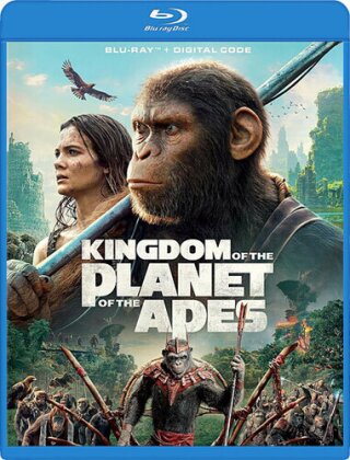 Kingdom of the Planet of the Apes (2024)