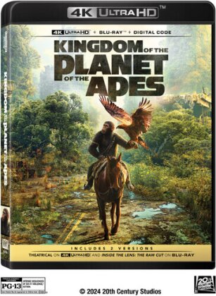 Kingdom of the Planet of the Apes (2024) (4K Ultra HD + Blu-ray)