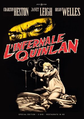 L'infernale Quinlan (1958) (b/w, Special Edition, 2 DVDs)