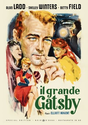 Il grande Gatsby (1949) (Noir d'Essai, b/w, Restored, Special Edition)