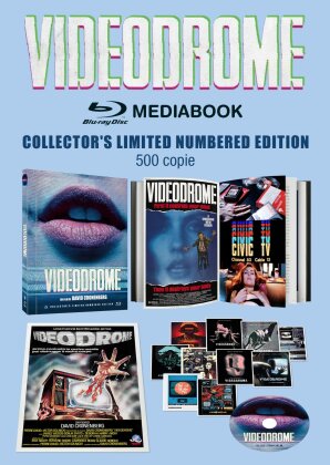 Videodrome (1983) (Limited Collector's Edition, Mediabook)