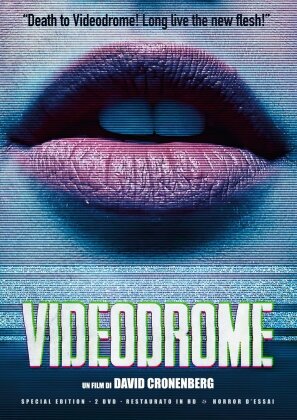 Videodrome (1983) (Horror d'Essai, Restaurierte Fassung, Special Edition, 2 DVDs)