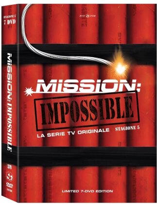 Mission: Impossible - Stagione 5 (Noir d'Essai, Édition Limitée, 7 DVD)