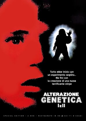 Alterazione Genetica 1 & 2 (Sci-Fi d'Essai, Restaurierte Fassung, Special Edition, 2 DVDs)