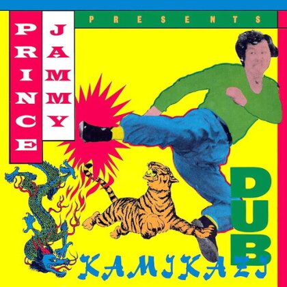 Prince Jammy - Kamikazi Dub (2024 Reissue, LP)