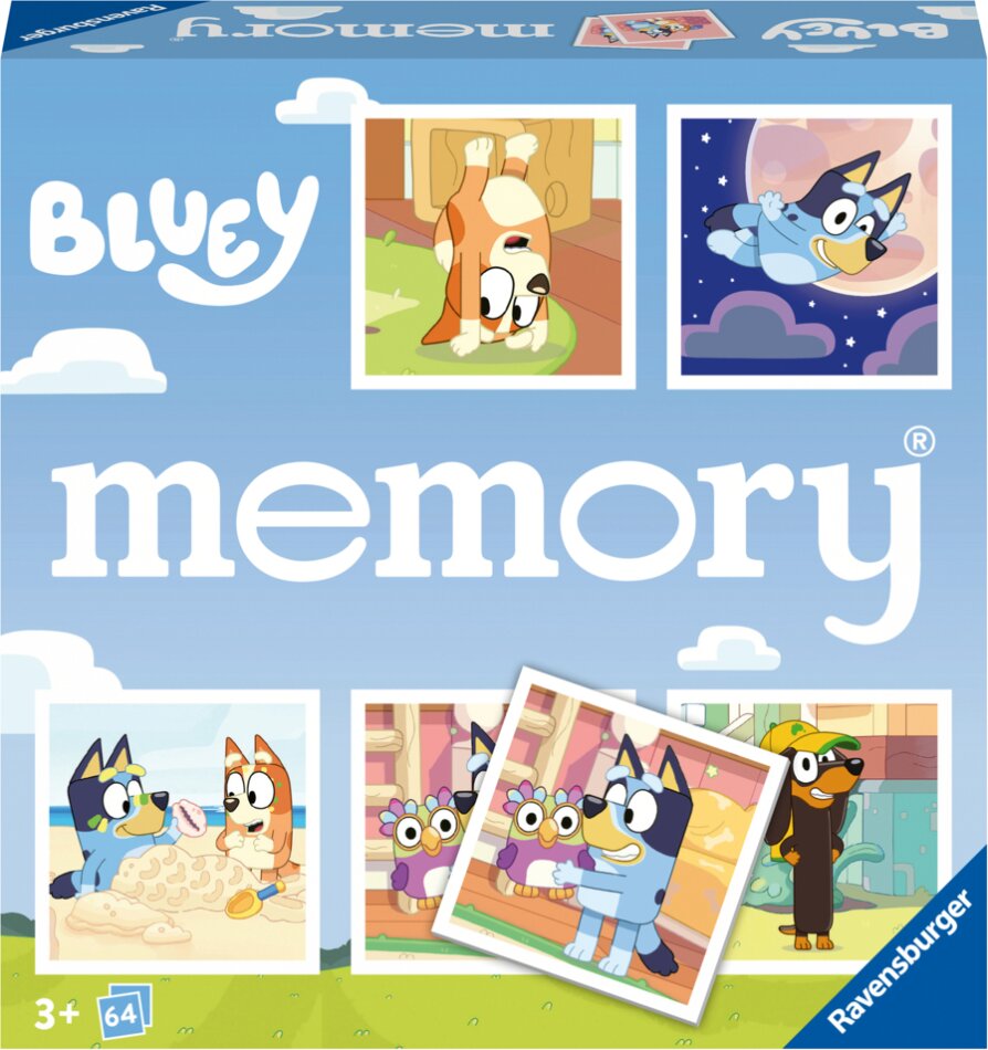 memory® Bluey