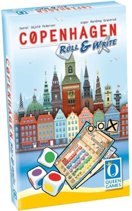Copenhagen Roll & Write