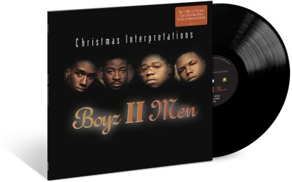 Boyz II Men - Christmas Interpretation (2024 Reissue, Motown, LP)