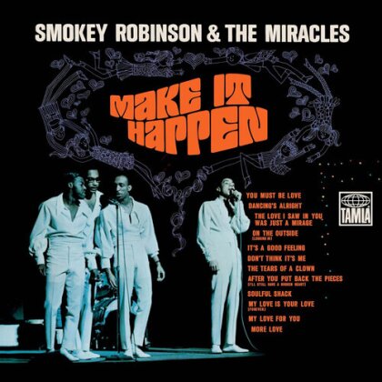 Smokey Robinson - Make It Happen (2024 Reissue, Motown, LP)