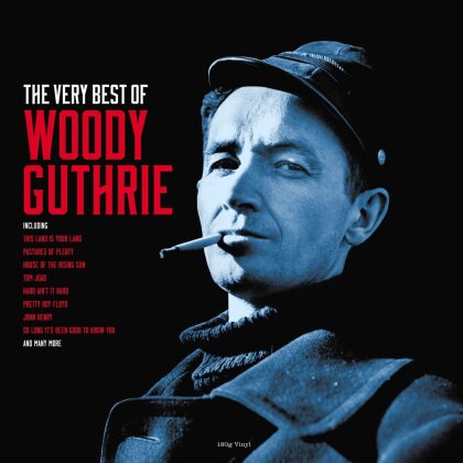 Woody Guthrie - Very Best Of (2024 Reissue, Not Now UK, LP)