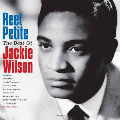 Jackie Wilson - Best Of (2024 Reissue, Not Now UK, LP)