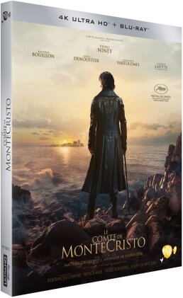 Le Comte de Monte Cristo (2024) (4K Ultra HD + Blu-ray)