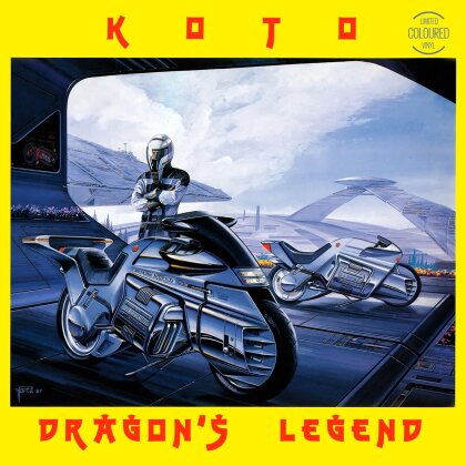 Koto - Dragon's Legend (12" Maxi)