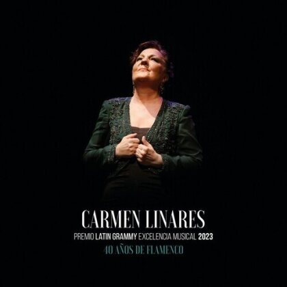 Carmen Linares - 40 Anos De Flamenco (2 CDs)