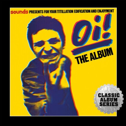 Oi! The Album (2024 Reissue, Captain Oi Import)