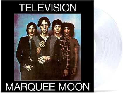 Television - Marquee Moon (Rhino, 2023 Reissue, White Vinyl, LP)