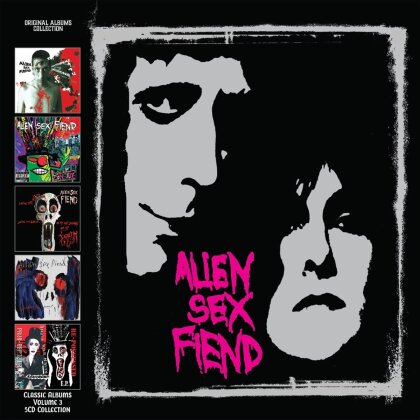 Alien Sex Fiend - Classic Albums Volume 3: The 13Th Moon Recordings (5 CDs)