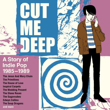 Cut Me Deep: A Story Of Indie Pop 1985-1989 (4 CDs)