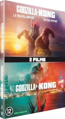 Godzilla x Kong : Le Nouvel Empire (2024) / Godzilla vs. Kong (2021) (2 DVDs)