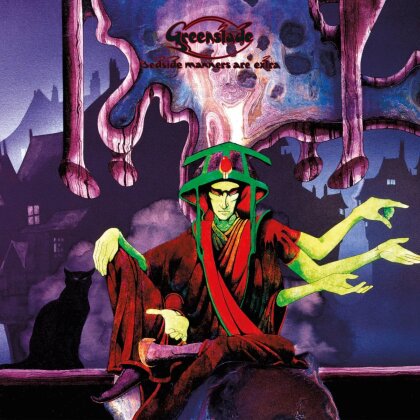 Greenslade - Bedside Manners Are Extra (2024 Reissue, Esoteric, Version Remasterisée, LP)