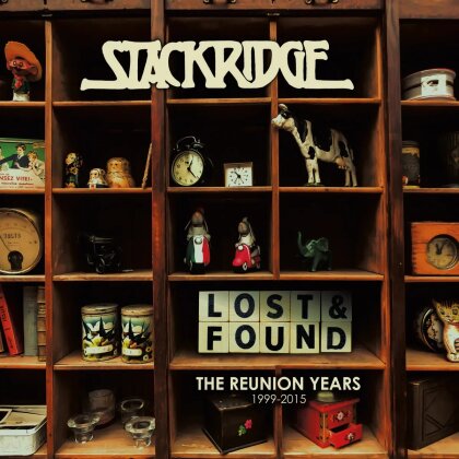 Stackridge - Lost And Found: The Reunion Years 1999-2015 (Esoteric, 4 CDs)