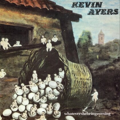 Kevin Ayers - Whatevershebringswesing (2024 Reissue, Esoteric, Version Remasterisée, LP)