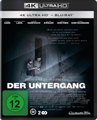 Der Untergang (2004) (4K Ultra HD + Blu-ray)