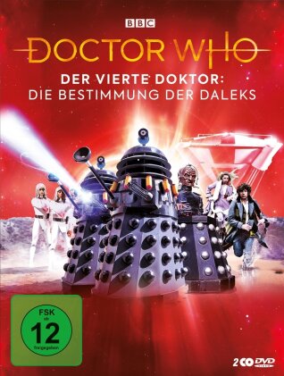 Doctor Who - Der Vierte Doktor - Die Bestimmung der Daleks (BBC, Vanilla Edition, Édition Limitée, 2 DVD)