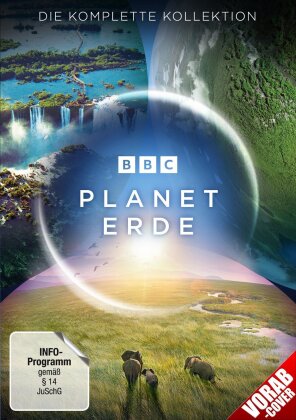 Planet Erde 1-3 - Die komplette Kollektion (BBC, 11 DVDs)