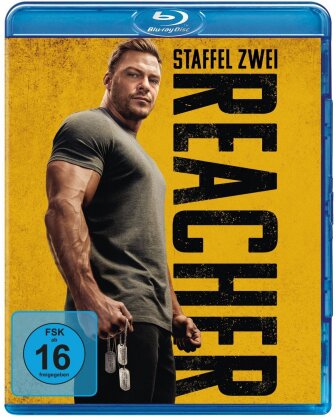 Reacher - Staffel 2 (2 Blu-rays)