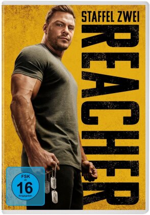 Reacher - Staffel 2 (2 DVD)