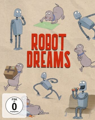 Robot Dreams (2023) (Special Edition, Blu-ray + DVD + CD)