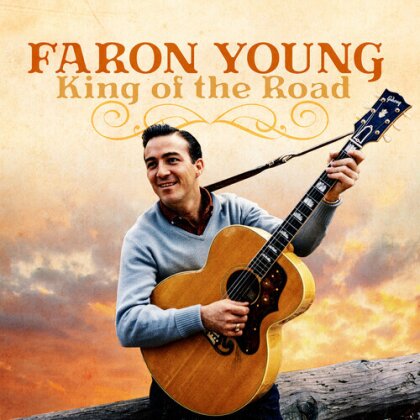 Faron Young - King Of The Road (CD-R, Manufactured On Demand)