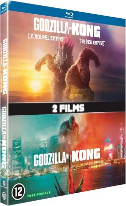 Godzilla x Kong : Le Nouvel Empire (2024) / Godzilla vs. Kong (2021) (2 Blu-rays)