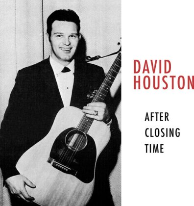 David Houston - After Closing Time (CD-R, Manufactured On Demand)