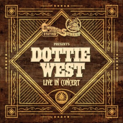 Dottie West - Live At Church Street Station (CD-R, Manufactured On Demand)