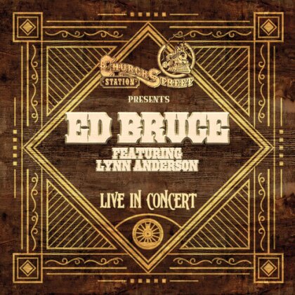 Ed Bruce - Live At Church Street Station (CD-R, Manufactured On Demand)