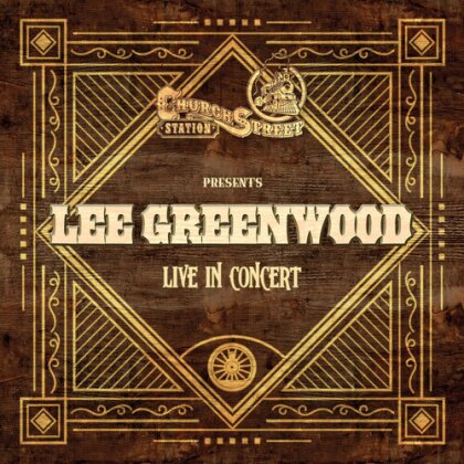 Lee Greenwood - Live At Church Street Station (CD-R, Manufactured On Demand)