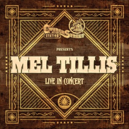Mel Tillis - Live At Church Street Station (CD-R, Manufactured On Demand)